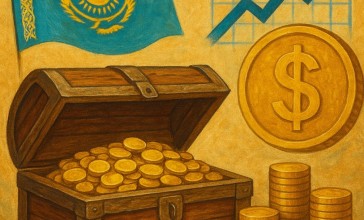 324,4 тонна: алтын-валюта резервтері тұрақтылық трендіне айналды ма?