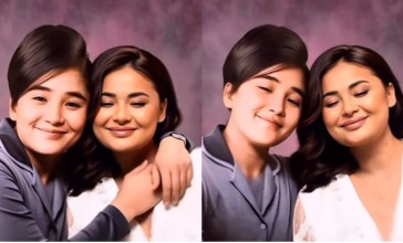 Мөлдір Мұқанованың ЖИ арқылы жасаған видеосы жұрттың көңілін босатты (ВИДЕО)