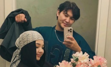 Жігер Ауыпбаев өзінен 15 жас кіші сүйіктісін көрсетті (ФОТО)