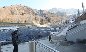 Алматыда аңызға айналған мұз айдыны жаңғыртылып жатыр