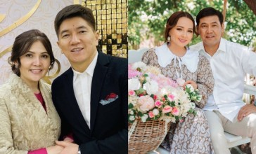 "Той-тойға ұлассын": Сәкен Майғазиев тағы бір өнерлі жұпқа ерекше тілегін жеткізді