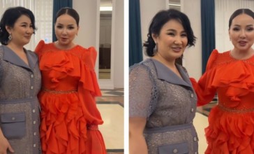 "Бес баланың анасы": Жазира Байырбекова Мейрамбек Бесбаевтың қарындасын көрсетті (ВИДЕО)