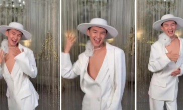 "Амилай сияқты": Желіде блогер жігіттің киім үлгісі жұртқа жақпай қалды