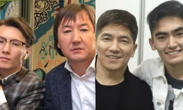 “Менің және Сәкен Майғазиевтің баласының тұзы жеңіл”: Нұрлан Еспанов футболға қымбат билет сатқан ұлы туралы