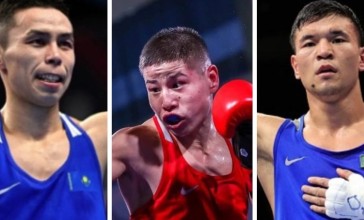 Қазақстандық боксшылар шаң қаптырды: Сәкен Бибосынов пен Оразбек Асылқұлов әлем чемпиондары атанды