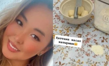 «Қолы қап-қара»: Тұрсынбек Қабатовтың екінші әйелі ас әзірлеймін деп сынға қалды (ФОТО)