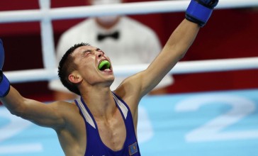 Сәкен Бибосынов екі дүркін әлем чемпионы атанды