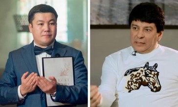 Әзілкеш Бауыржан Ибрагимов үшінші әйелін көпшілікке таныстырып, сынға қалды (ФОТО)