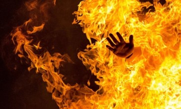 36 жастағы өзбек азаматы әйелін тоқпақтап, артынша тірідей өртеп жіберген