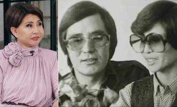 "Күйеуімді сағынамын": Роза Рымбаева марқұм жолдасын айтып, көзіне жас алды (ВИДЕО)