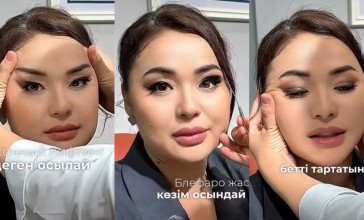 «Оданда дұрыс сөйлеуді үйрен»: Мөлдір Мұқанова келбетін өзгертемін деп сынға қалды (ВИДЕО)