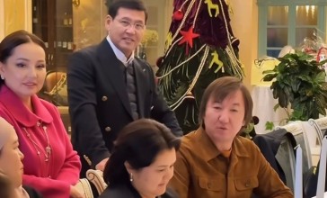 Жұлдызды жұп Жанболат пен Жазира келін түсірмек(ВИДЕО)