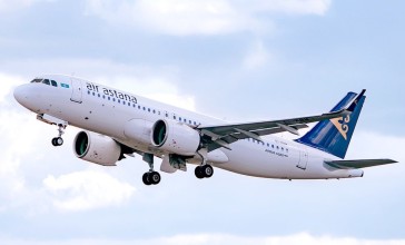 "Апаттық дабыл": Шұғыл! Air Astana-ның Алматыға бағыт алған ұшағынан түтін шықты