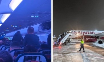 "Ақауы бар құрылғымен бірнеше рет ұштық": FlyArystan ұшқышы Астана-Алматы рейсінің жолаушыларын шошытты