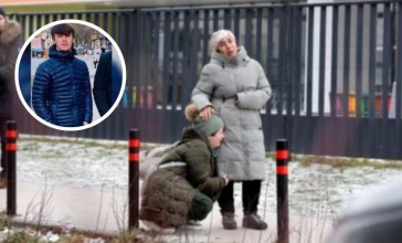 Қанға боялған мектеп: Ресейде 15 жастағы жігіт тәжік баласын өлтіріп кетті