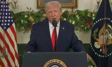 Трамп Америка халқына жолдауында не туралы айтты