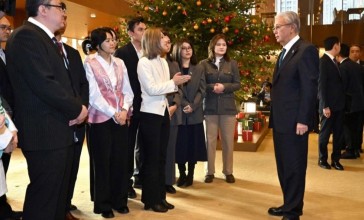 Қасым-Жомарт Тоқаев Жапонияда тұрып жатқан қазақстандықтармен кездесті