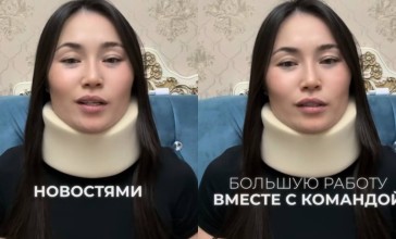 «Жекпе-жегім болмайды»: Боксшы Балауса Мұздыман жарақат алып қалды (ВИДЕО)