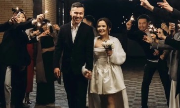 “11 адам қатысты”: Тойды 750 мың теңгеге жасаған жас жұбайлар желі жұлдызына айналды