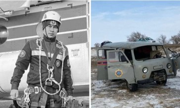 “Қолдан жиналған, өте ескі көлік”: Құтқарушы қызмет барысында жол апатынан көз жұмды