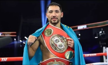 Жәнібек Әлімханұлы әлемдегі үздік боксшылар тізімінен шығарылды