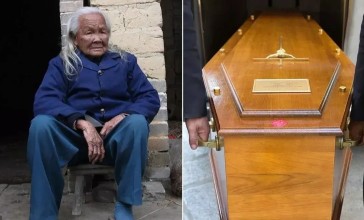 "Қайтыс болды" делінген 95 жастағы әже 6 күннен кейін табыттан шығып, асүйде тамақ әзірлеп кеткен