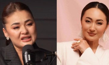 "Үш рет сахнаға шығардық": Мөлдір Мұқан Бақыт Тұрманға жауап берді (ВИДЕО)