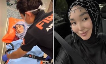 Танымал блогер Камила Әділхан жүре алмай қалғанын мәлімдеді