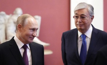 Тоқаев 21-22 желтоқсан күндері Ресейге барады