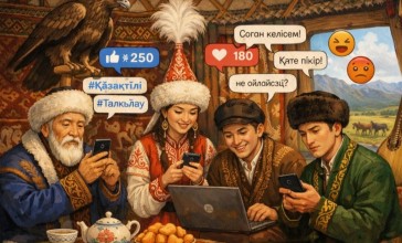 Threads. Тіл. Тренд. Қазақ тілі даудан арылып, дамуға бет алды ма?