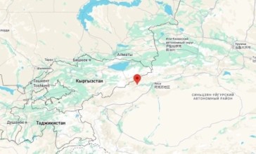 Алматыда 5,0 магнитудалы жер сілкінісі тіркелді