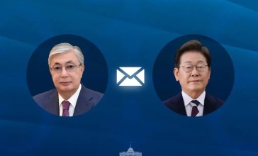 Тоқаев Корея президентін туған күнімен құттықтады