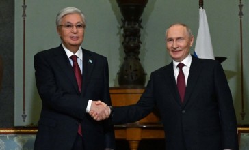 Мемлекет басшысы Ресей Федерациясының Президентімен кездесті