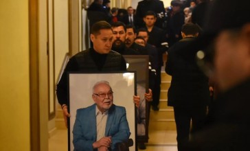 Алматыда Асанәлі Әшімовпен қоштасу рәсімі өтті