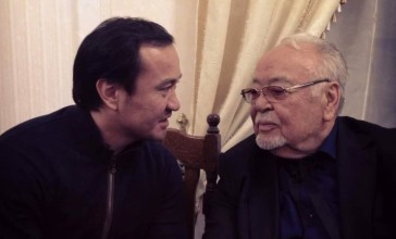 "Мен өлгенде жыламаңдар": Танымал актер марқұм Асанәлі Әшімовке әсерлі жазбасын арнады (ФОТО)