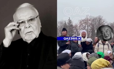 "Асанәлінің бір тал шашын түсірмей, алақанында ұстады": Бағдат Әшімова жоқтау айтып, жүректерді тебірентті (ВИДЕО)