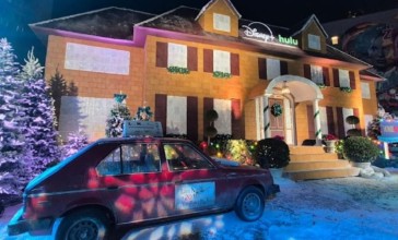 Кондитерлік заттардан жасалған “Один дома” фильміндегі үй Гиннес рекордтар кітабына енді