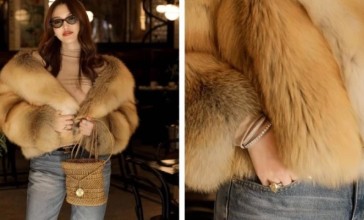 «Шүкір!» — Ерке Есмахан күйеуінен ерекше сыйлық алды