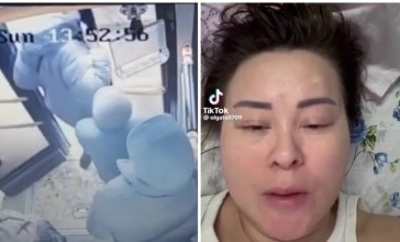 Алматыда әйел жүріп кеткен автобустан құлап, омыртқасын сындырып алды