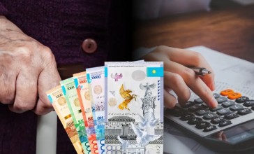 Жыл басынан бері қазақстандықтарға 3,8 трлн теңге зейнетақы төленді