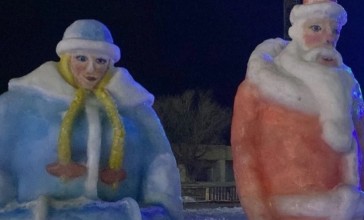 Степногорск тұрғындарын шошытқан Аяз ата мен Ақшақар сынға ұшырады