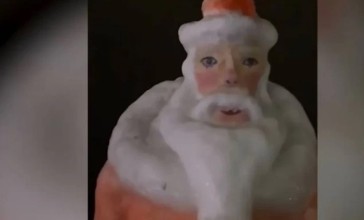 Ақмоладағы жаңа жылдық мүсіндер жұртты шошытты