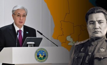 Тоқаев Бауыржан Момышұлына «Халық қаһарманы» атағын берді