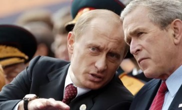 Путин мен Буштың әңгімесінде Қазақстан туралы да сөз болған