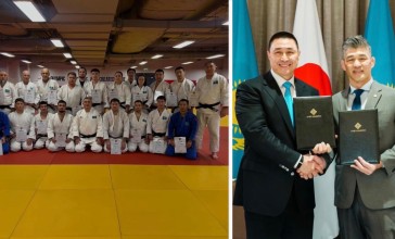 Дзюдодан қазақ бапкерлері Жапонияда тағылымдамадан өтеді