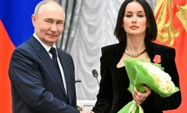 Тина Канделаки Путинді "әлемге бейбітшілік сыйлайтын адам" деп атады