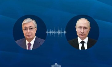 Тоқаев пен Путин телефон арқылы сөйлесті