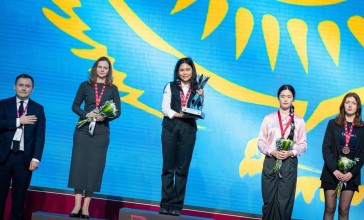 «Үш дүркін» - Бибісара Асаубаева әлем чемпионы атанғаны үшін қанша сыйақы алды?