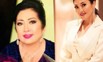 Ерке Есмахан Мақпал Жүнісованы Жаңа жылмен құттықтап, сый-сияпат жасады (ВИДЕО)