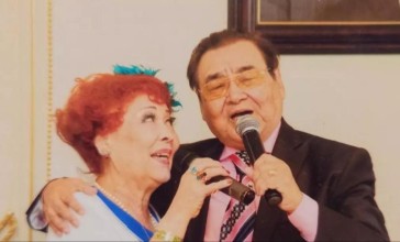 Ескендір Хасенғалиевтің әйелі Дарико көптен бері алғаш рет ел алдына шықты (ВИДЕО)